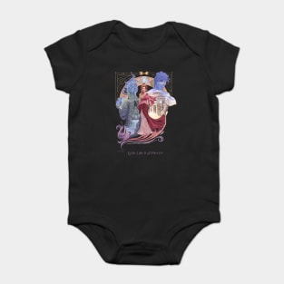 Mili Fay’s Every Girl Is A Princess: Hercules Baby Bodysuit